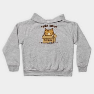 Think Inside The Box Kids Hoodie